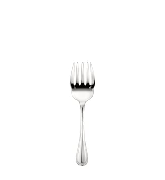 Fourchette à servir le poisson en argent massif - MALMAISON Christofle