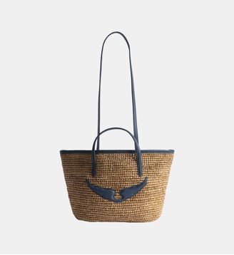 Panier Mini Wings - Zadig&Voltaire - Bleu tandem