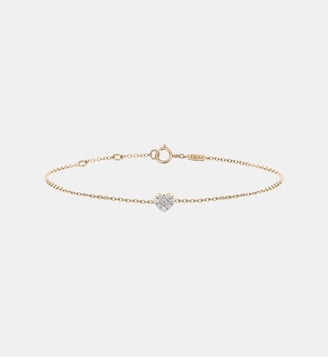 Magic touch bracelet cœur - Djula - Or jaune