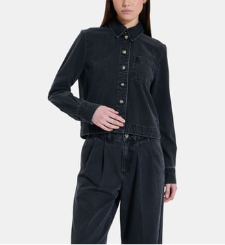Chemise Coline Noir - Zapa - Noir