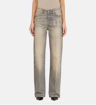 Regular Jeans High Waist 1971 D-Sent - Diesel - Gris