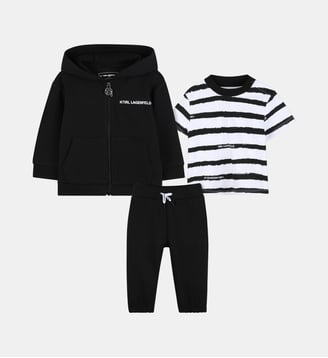 Ensemble de jogging - Karl Lagerfeld Kids - Black