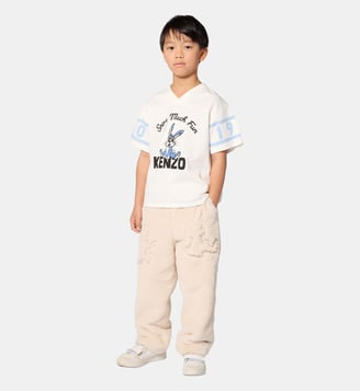 Tee-shirt manches courtes - Kenzo Kids - Off white
