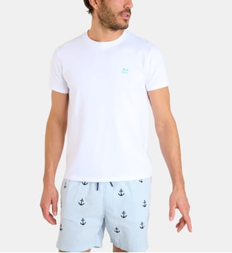 T-shirt THEOHOTEL NAVIGLIO - Cala 1789 - Blanc