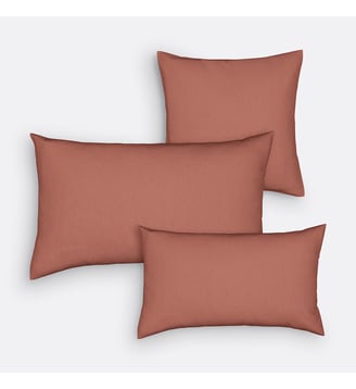Lot 2 housses coussin SCÉNARIO La Redoute Interieurs