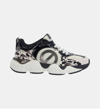 Krazee Runner - Blanc Cassé/Noir - No Name - Blanc