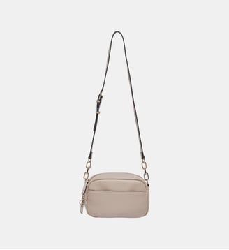 Sac à main camera Faiza grainé - Liu Jo - Blanc