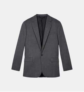 Veste en laine - The Kooples - Gris