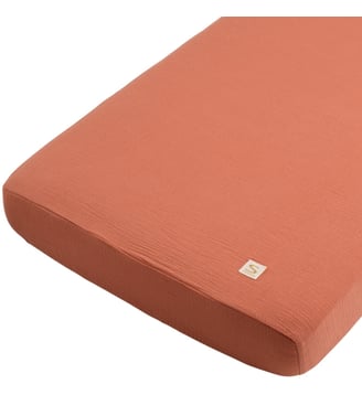 Drap housse - COOKIDICTION - Rouge