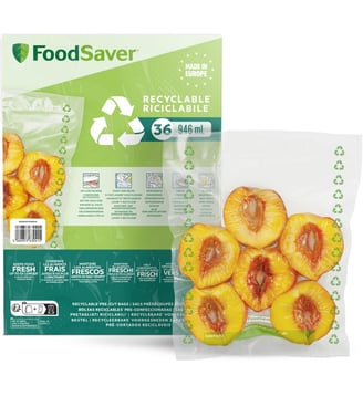 Sac sous vide FSBE4802X01 35 sacs 0.94l Foodsaver