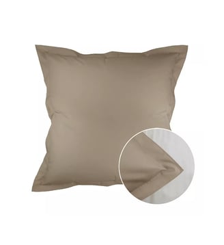 Taie d'oreiller percale de coton Garnier Thiebaut