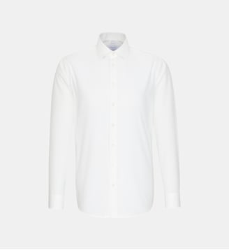 Chemise d'affaires 1/1 Shaped Col Kent - Seidensticker - Beige