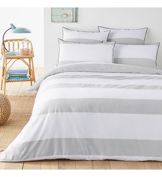 Housse de couette coton La Redoute Interieurs