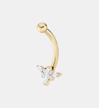 Piercing Nombril Léonie Or - Nebuleuse Bijoux - Or