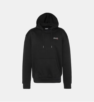 Sweatshirt à capuche noir - Schott - Noir