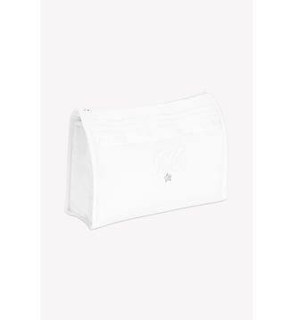 Trousse de toilette - Monogramme - Tartine Et Chocolat - Blanc