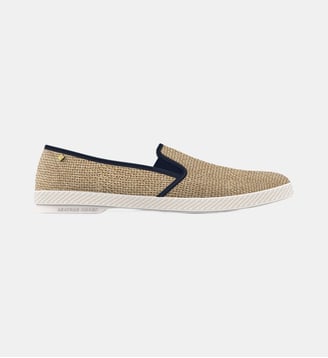 Espadrilles Nudude - Rivieras - Beige et bleu