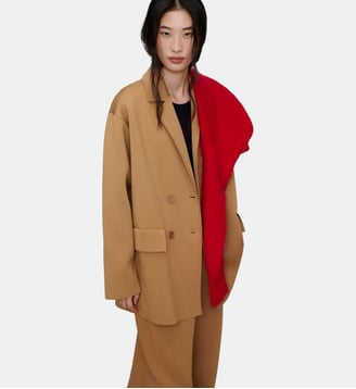 Blazer en maille tailleur Adolfo Dominguez