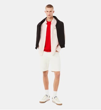 T-shirt coton - Lacoste - Rouge