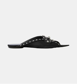 Mule Plate Eclipse - Lanvin - Noir