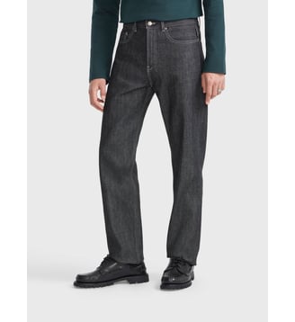 jean regular selvedge en denim Agnès b.