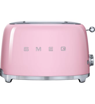 Grille-pain TSF01PKEU Rose Smeg