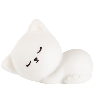 Veilleuse tactile - Little L - Blanc