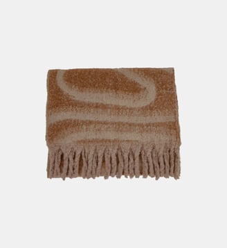 Écharpe en polyester BIG SCARF - Faguo - Camel