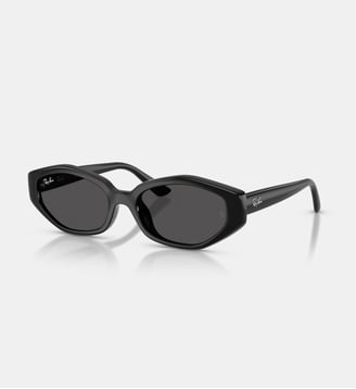 Lunettes de soleil Irrégulier RB4473D - Ray Ban - Noir
