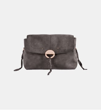 Grand Sac Othilia En Cuir - Vanessa Bruno - Alliage