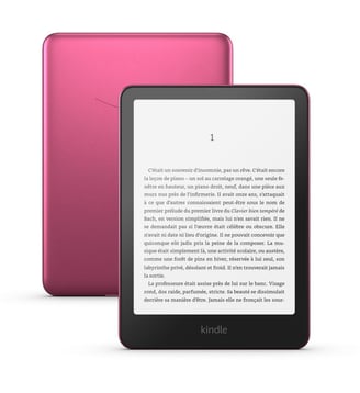Liseuse eBook Kindle Paperwhite SE 32Go Rose Métallisé - Amazon - Rose