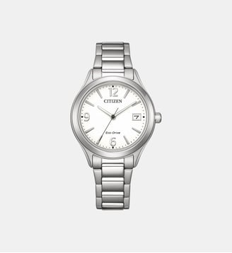 Montre Trendy Blanc FE6121-67A - Citizen - Argenté