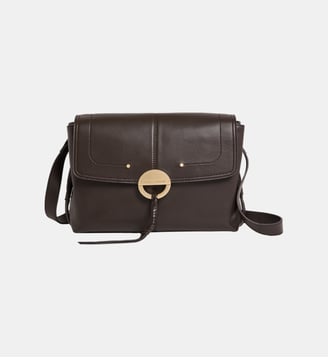 Grand Sac Othilia En Cuir - Vanessa Bruno - Brownie