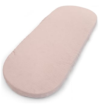 Drap housse - Babyshower - Rose