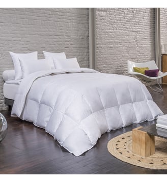 Couette Concordia - CHAUDE - Drouault - Blanc