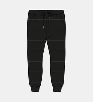 Pantalon de jogging à poches - Hugo Kids - Black