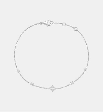 Bracelet Chaîne Endless - Djula - Or blanc
