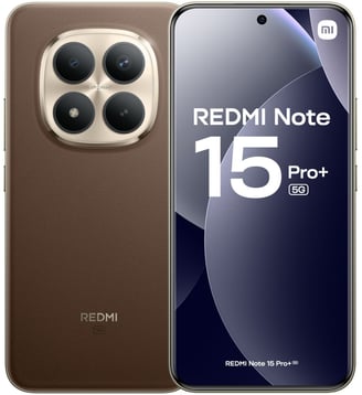 Smartphone Redmi Note 15 Pro+ Moka 256Go 5G Xiaomi
