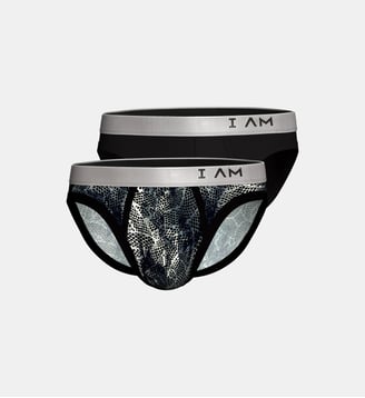 Pack 2 slips d'homme en Lyocell Impetus