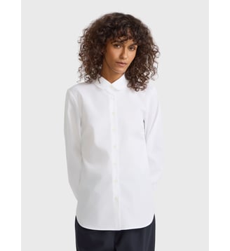 chemise en coton - Agnès b. - Blanc