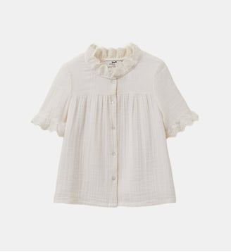 Chemise  en gaze - Coton biologique - Cyrillus - Écru