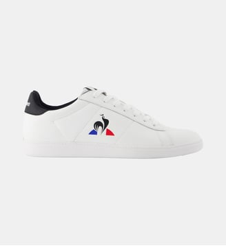 Baskets  COURTSET - Le Coq Sportif - Blanc