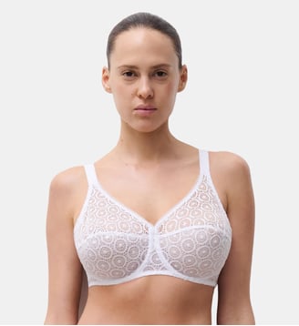Soutien-gorge emboîtant - Chantelle - Blanc