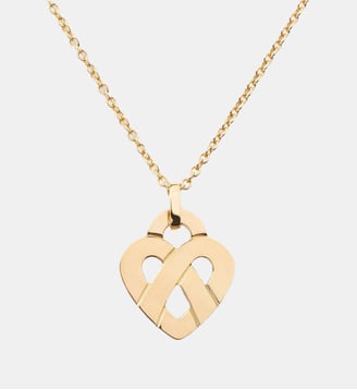 Pendentif Cœur Entrelacé - Poiray - Or jaune