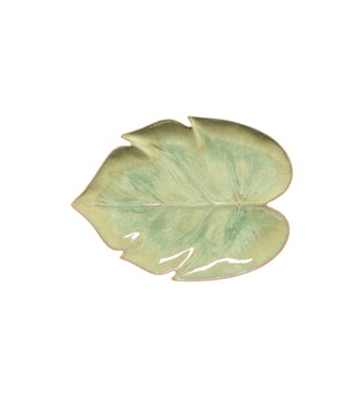 Plat de service feuille Eucalyptus - Costa Nova - Eucalyptus