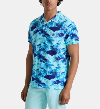 Polo en éponge Coral Reef - Vilebrequin - Oxygene