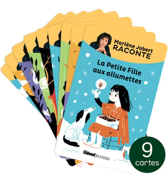Pack Marlène Jobert raconte - YOTO - Multicolore
