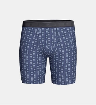 Boxer long d'homme en Coton - Impetus - Bleu