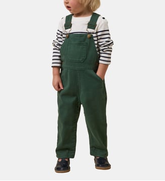 Salopette en twill - Cyrillus - Vert