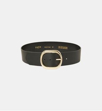 Ceinture Charleneb Noir - Zapa - Noir
